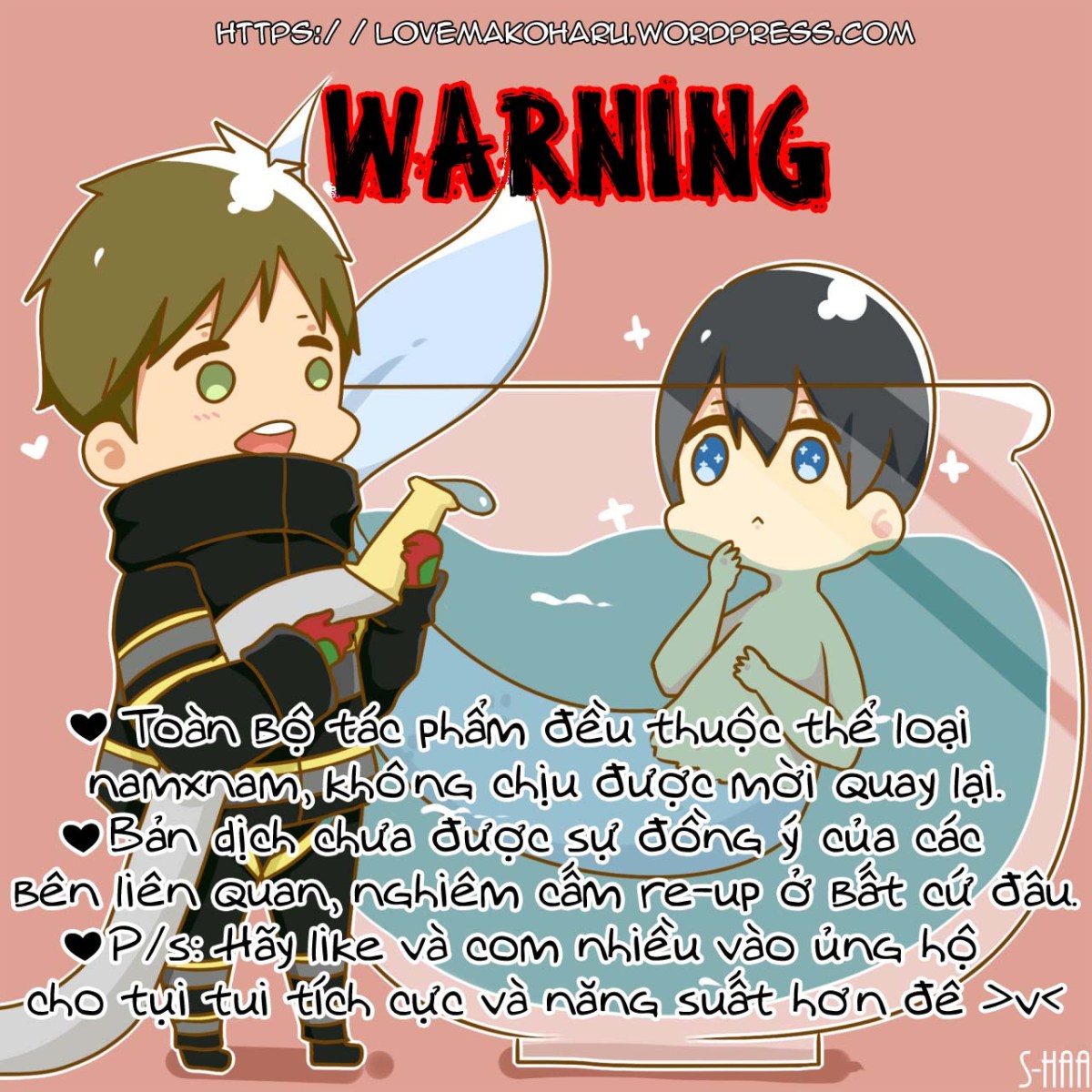 [!warning]